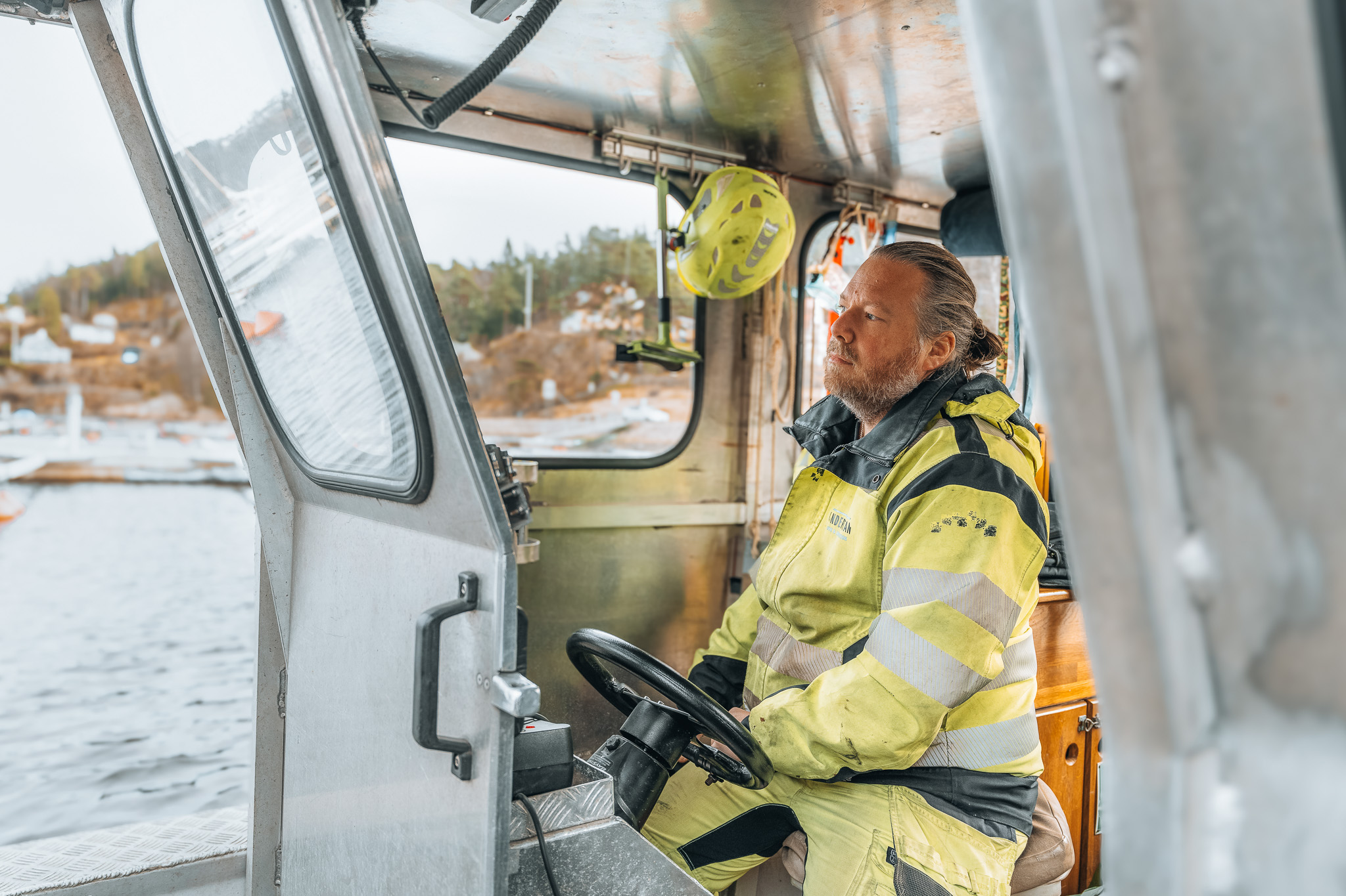 Vi har specialanpassade utrustning för inspektionsdyk